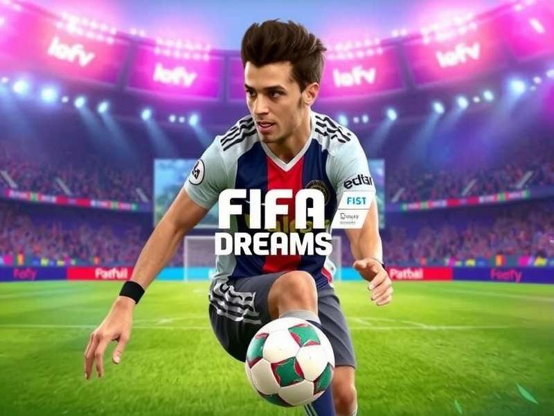 Bollywood FIFA Dreams Game Cover